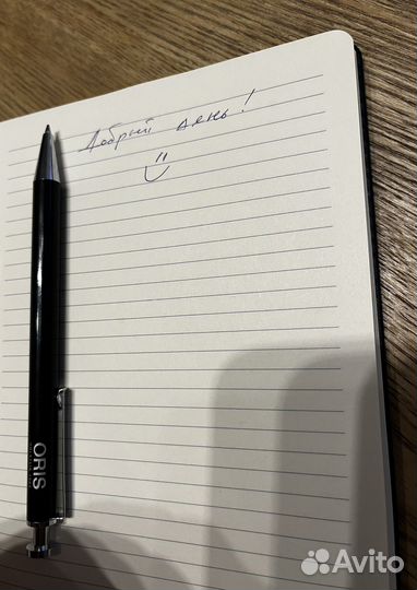 Автоматическая Шариковая Ручка Oris