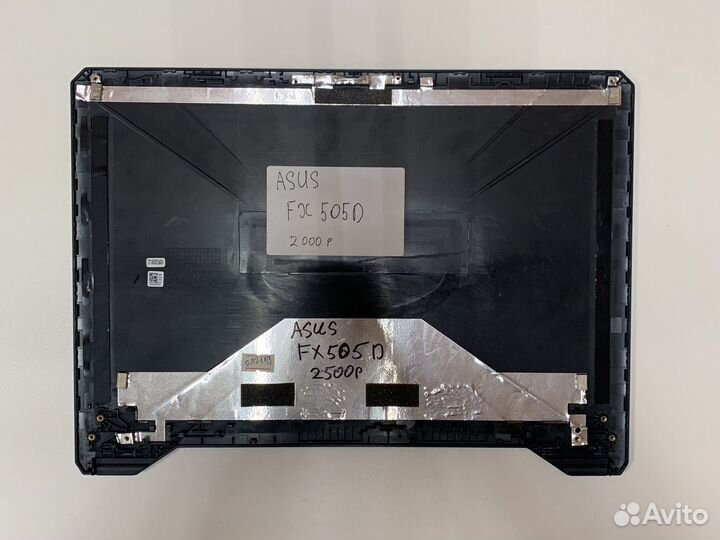 Крышка матрицы ноутбука asus fx505d
