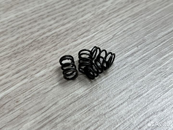 Накладки и болты на чеха