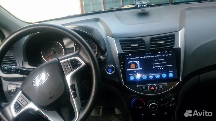 Магнитола Hyundai Solaris