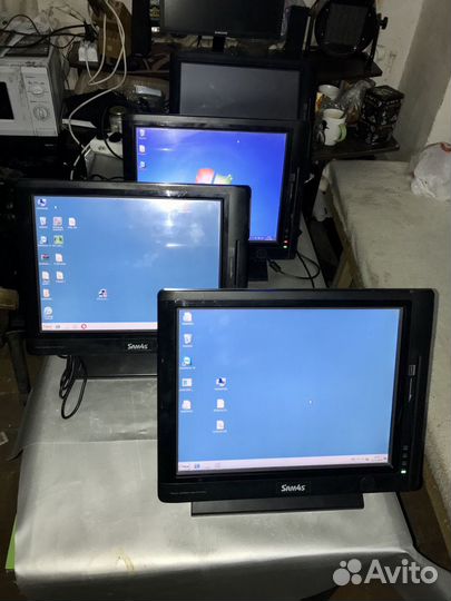 POS терминал, кипер Sam4s SPT-3700