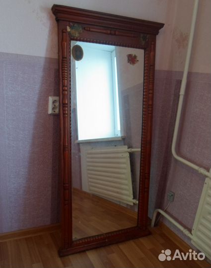 Зеркало старинное