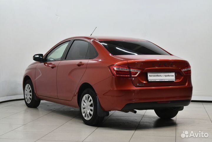 LADA Vesta 1.6 МТ, 2017, 99 313 км