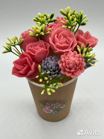 Мыло ручной работы на 8 марта