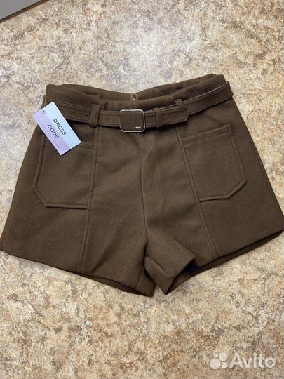 Шорты женские теплые