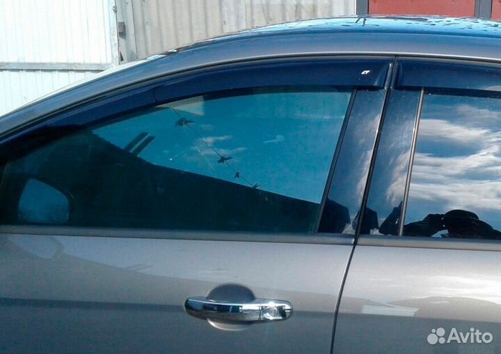 Каркасные шторки 5 прц магн renault Logan 2