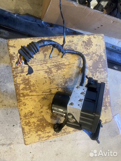 Блок abs bmw 3 e46