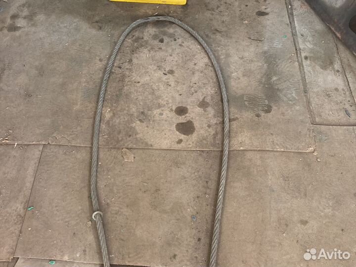 Трос грузовой буксировочный