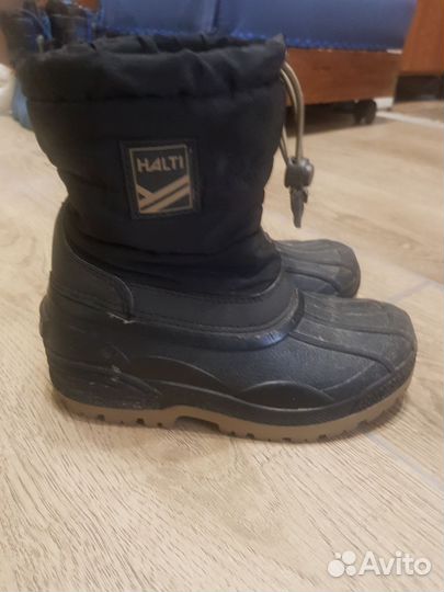 Сапоги утепленные halti
