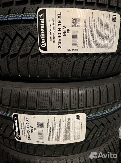 Continental ContiWinterContact TS 850 P 245/40 R19