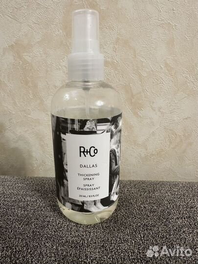 Спрей для объема R+CO dallas thickening spray