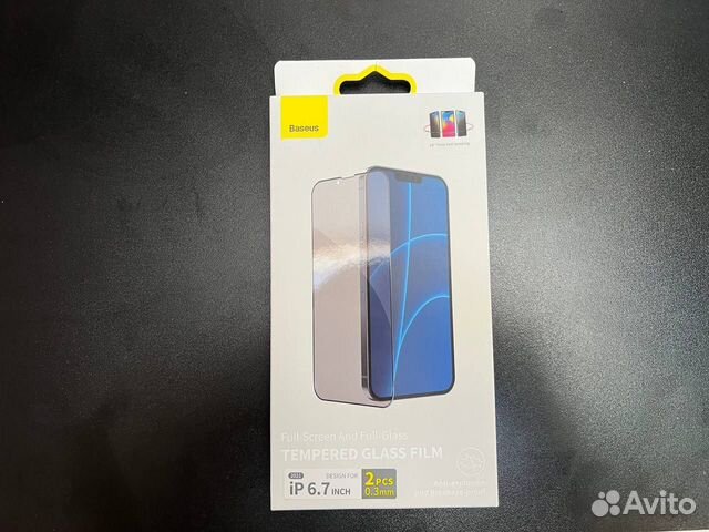 Защитное стекло iPhone 13 pro max