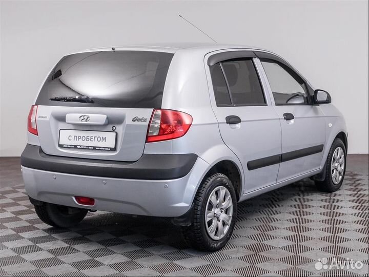 Hyundai Getz 1.4 AT, 2007, 97 128 км