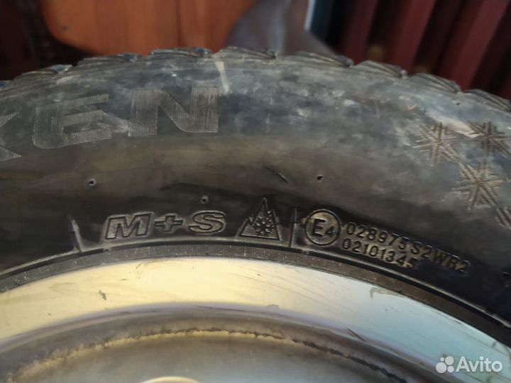 Колеса Ауди А3 и зимняя резина 195/65R15