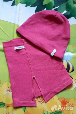 Комплект шапка, снуд 50-54