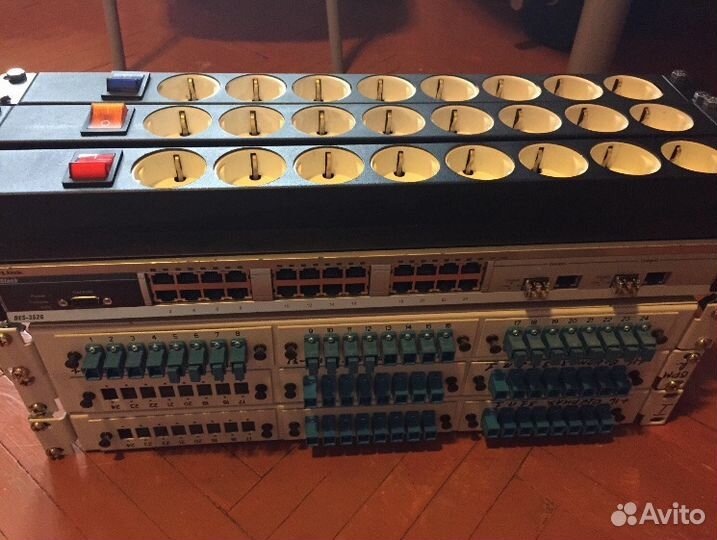 Патч-панель, бокс оптический, блок розеток, ибп