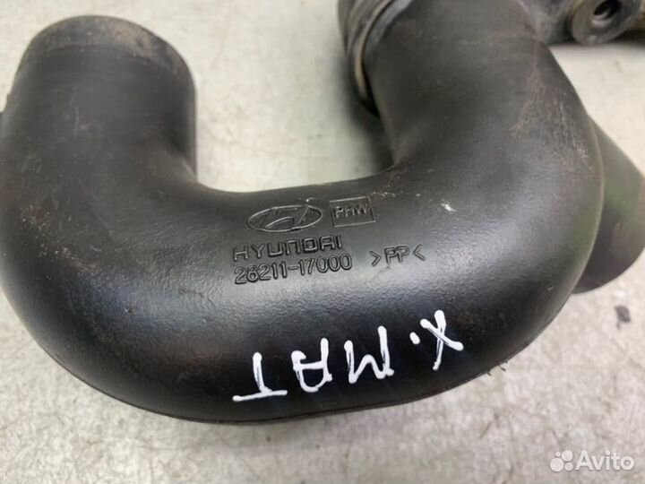 Гофра воздушного фильтра Hyundai Matrix 1