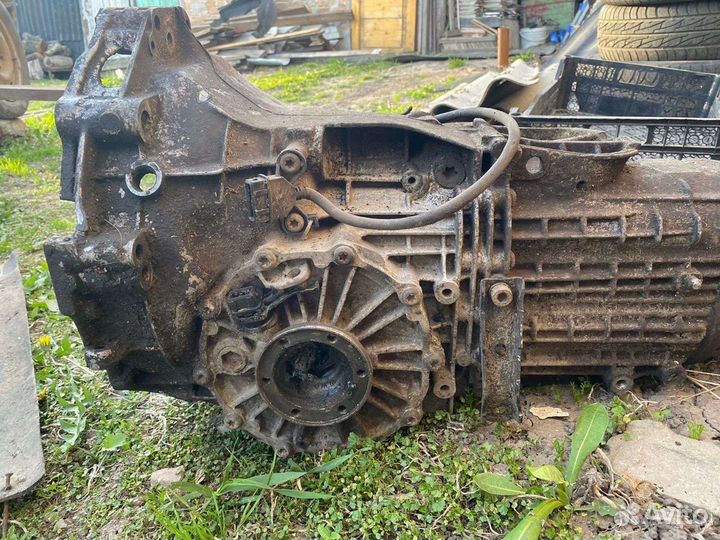 Коробка передач с ауди 80