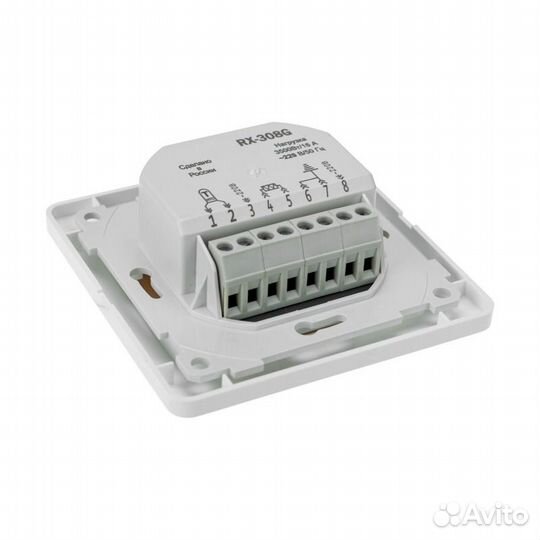 Терморегулятор механическийRX-308G (белый) (совме