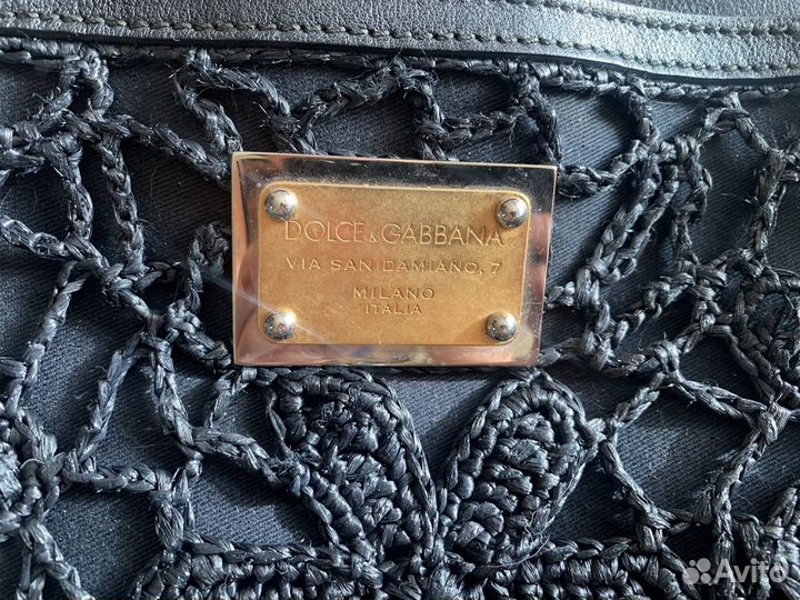 Сумка dolce gabbana оригинал