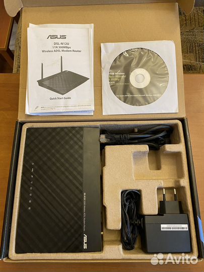 Wifi роутер Asus DSL-N12U
