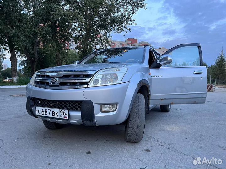 Great wall hover на запчасти