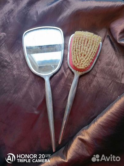 Зеркало и щётка СССР