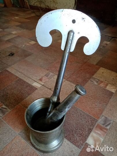 Ступка с пестиком