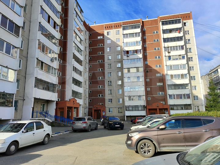 3-к. квартира, 61,8 м², 5/10 эт.