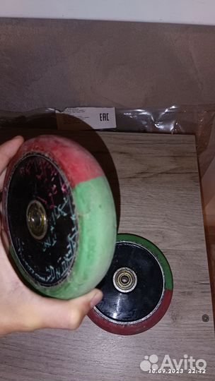 Колеса для самоката