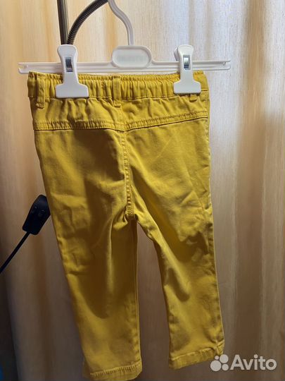 Штаны для мальчика 80
