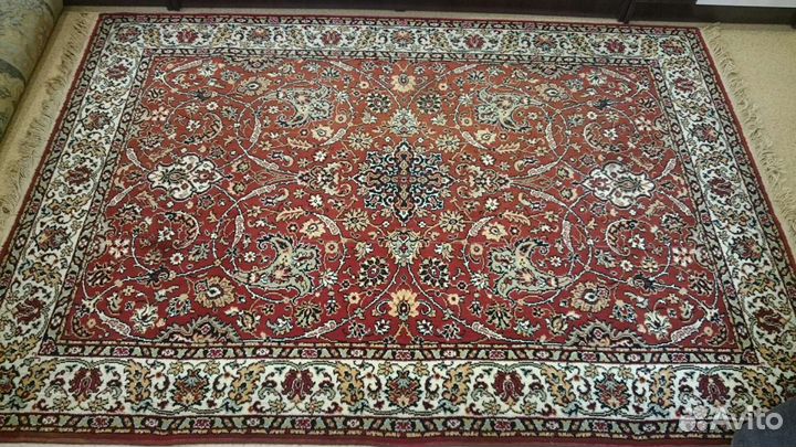 Ковер бу синтетика