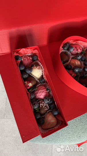 Клубника в шоколаде