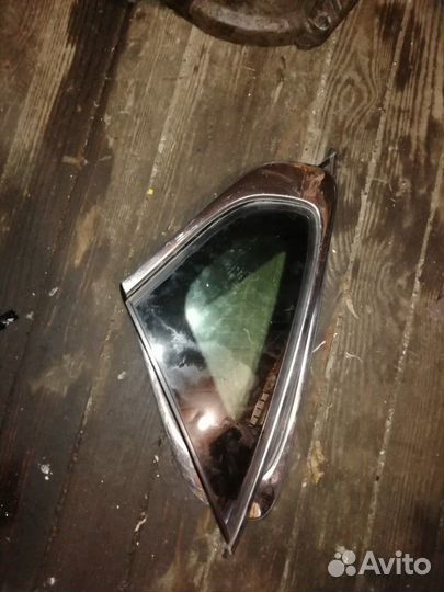 Стекла задние боковые ниссан альмера G15