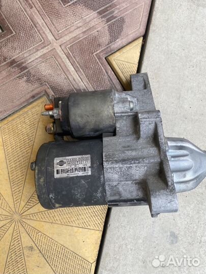 Стартер nissan micra