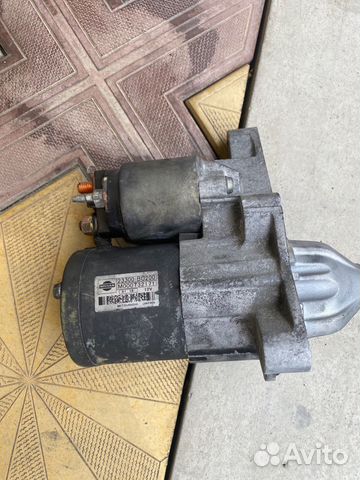 Стартер nissan micra