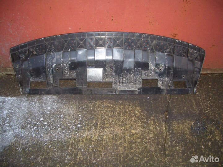 Пыльник переднего бампера Ниссан Х-Трейл с14