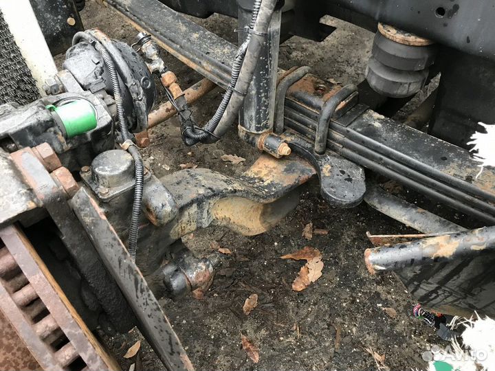 Балка передняя камаз 5490