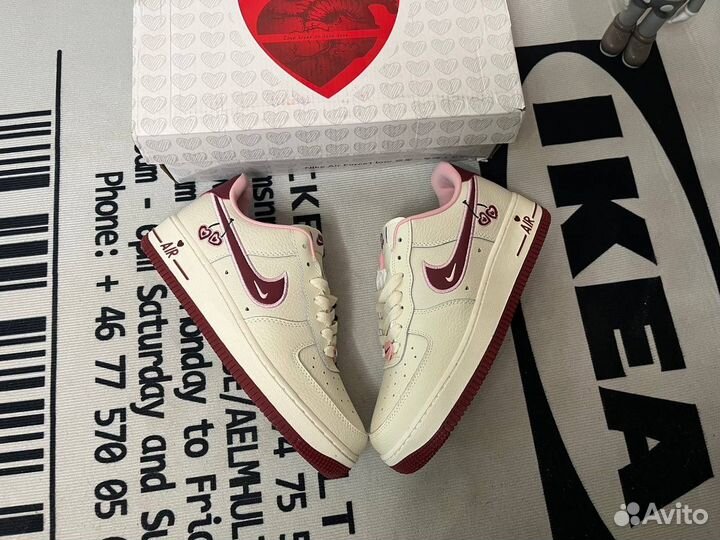 Nike air force 1 low valentine s day