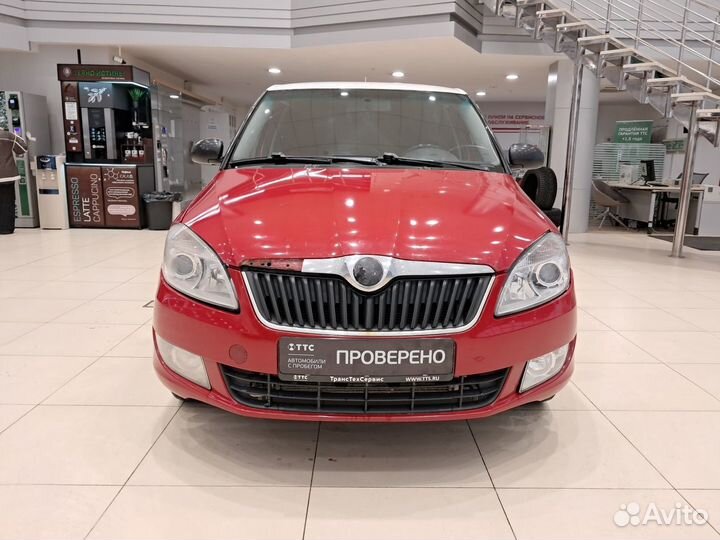Skoda Fabia 1.6 AT, 2011, 155 002 км