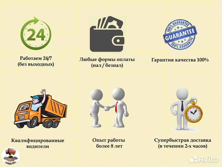 Песок. Песок с доставкой