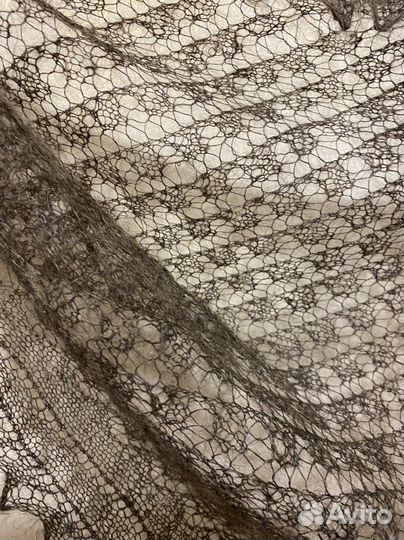 Платок паутинка шаль