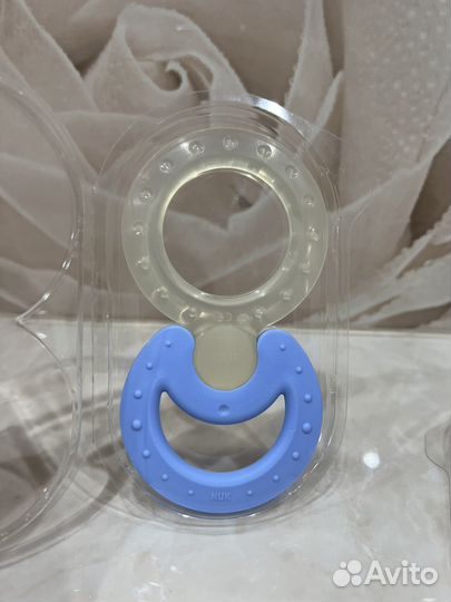 Прорезыватель NUK охлаждающий