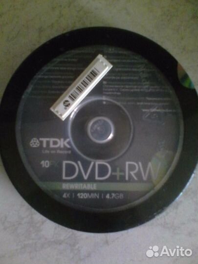 Новые элитные TDK DVD-RW для ярких впечатлений