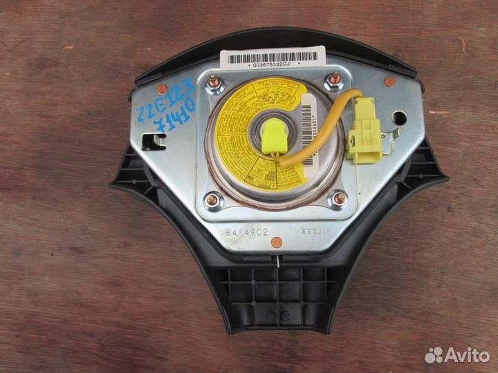 Airbag Toyota Allex ZZE123 2ZZ-GE 2002/5