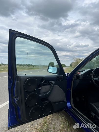 Подиумы на BMW E34