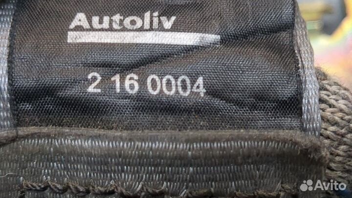 Ремень безопасности правый передний Citroen C5