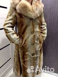 Шуба мутоновая 48 50
