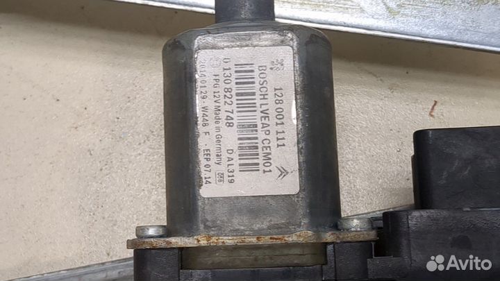 Стеклоподъемник электрический левый передний Citroen C5 2008