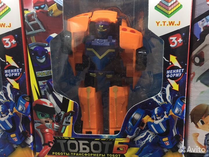 Робот 5 трансформер